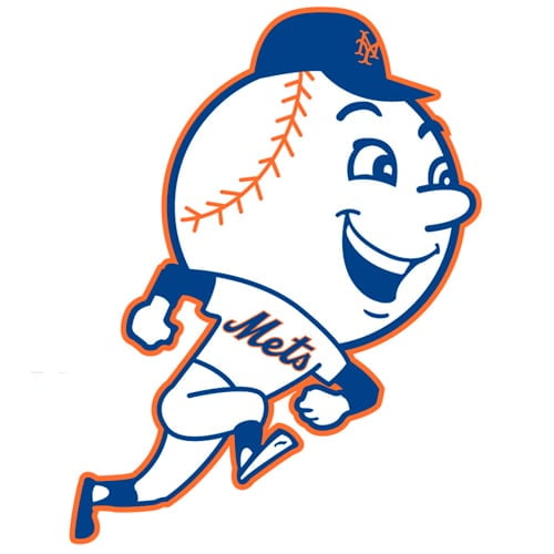 New York Mets Emblem Sticker Raised 3D Metal Auto Emblem New York Mets Emblem Sticker Raised 3D Metal Auto Emblem